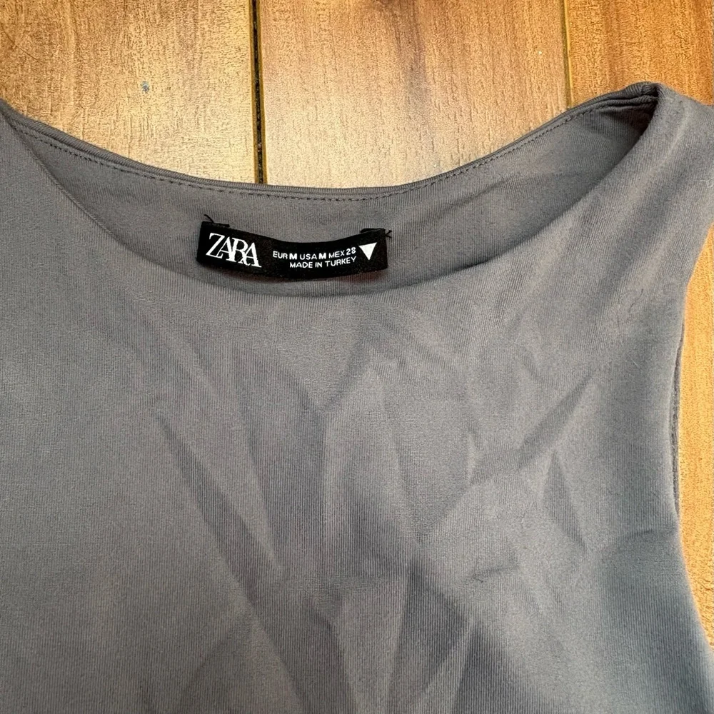 Zara Charcoal Bodysuit - Picture 2 of 2